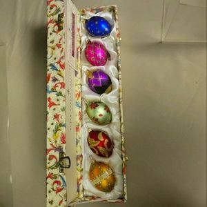 New Black Forest Collection Ornament Set